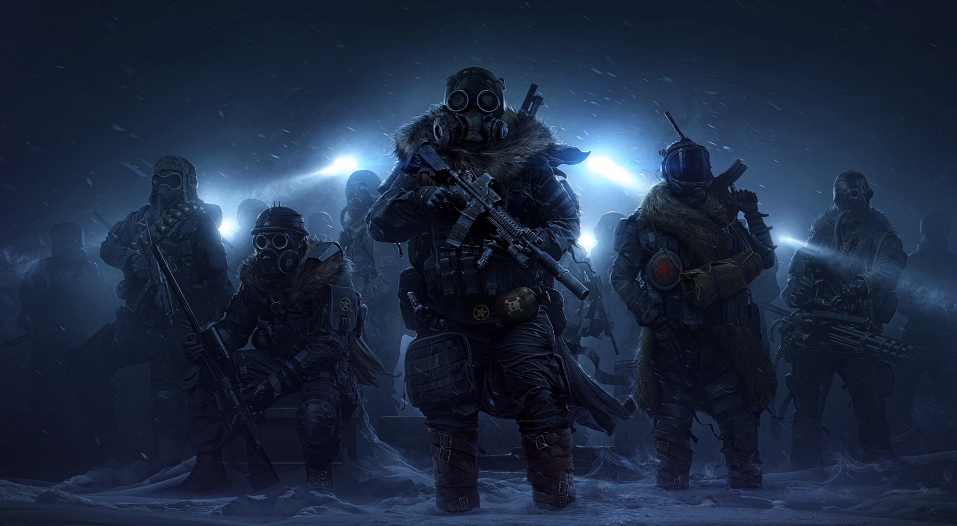 Wasteland 3 artwork