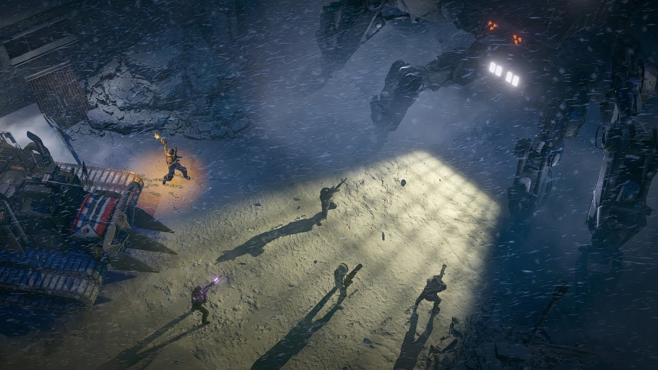Wasteland 3 tactics gameplay