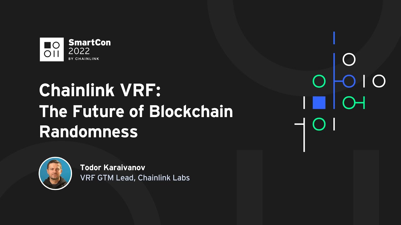 Chainlink VRF randomness in blockchain gaming