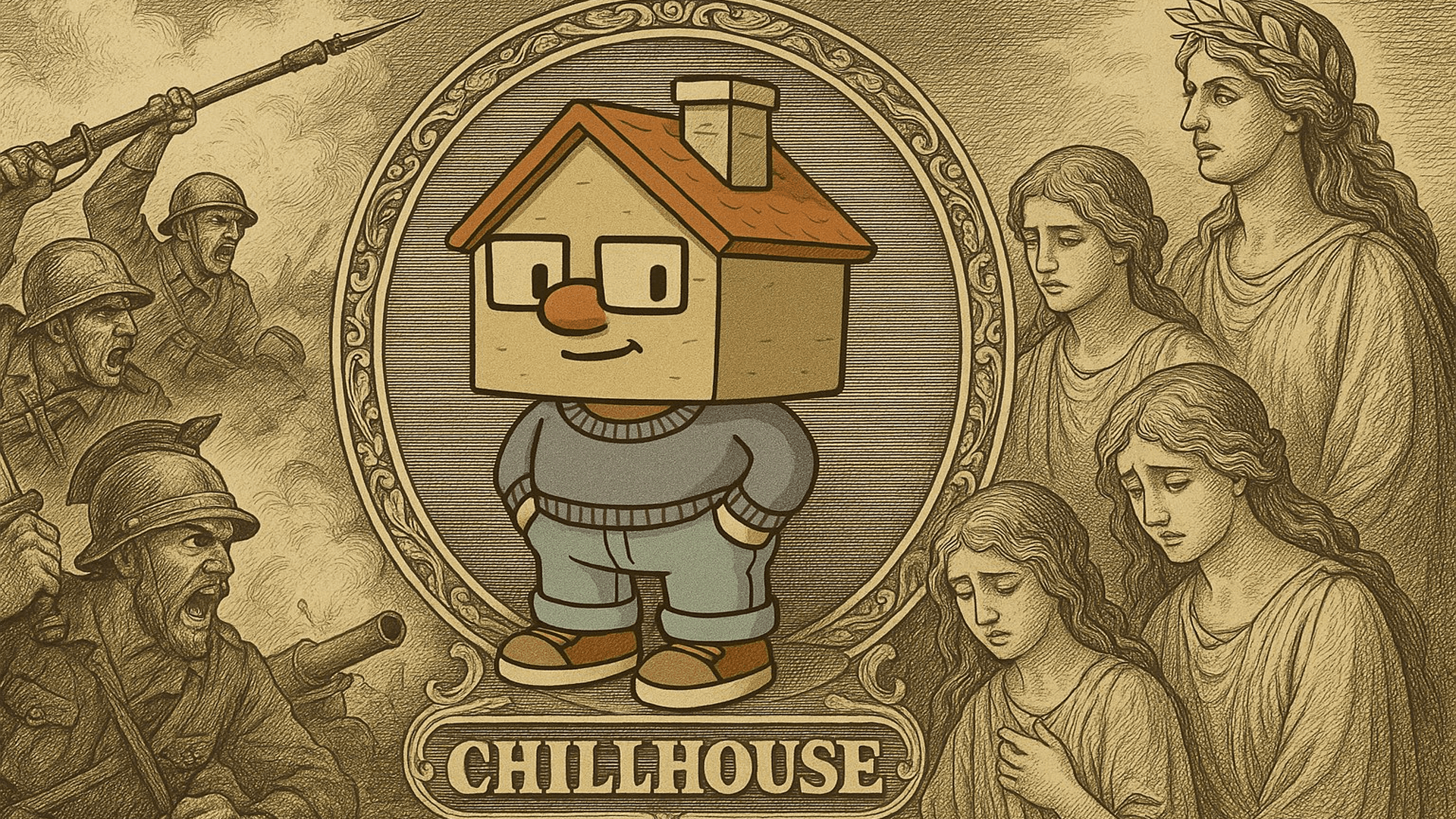 Solana Chillhouse memecoin logo