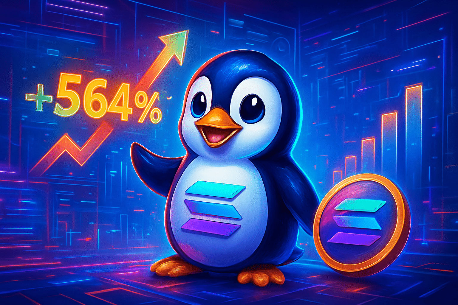 Solana House memecoin logo