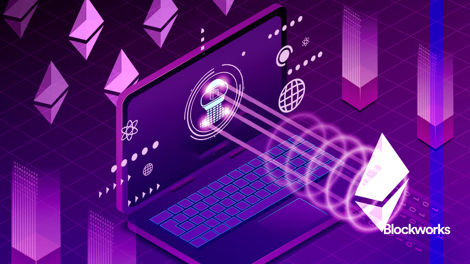 Optimum blockchain RLNC memory layer
