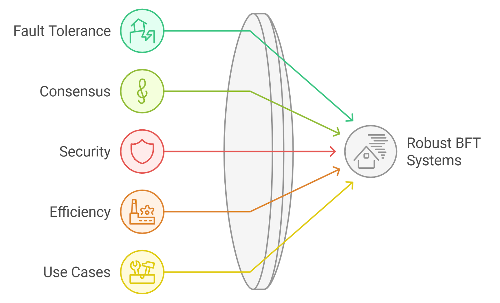 RLNC fault tolerance blockchain