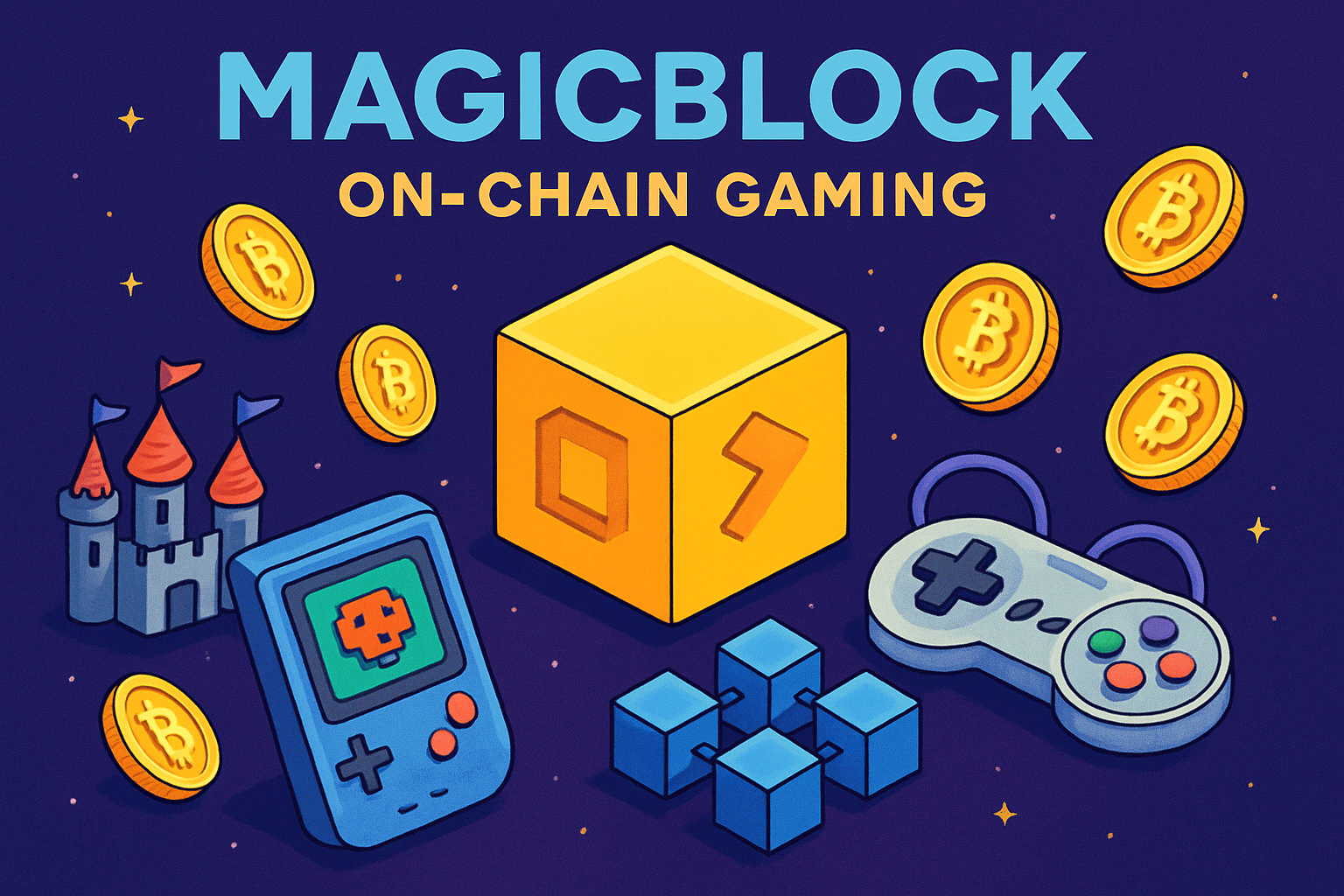 MagicBlock on-chain gaming