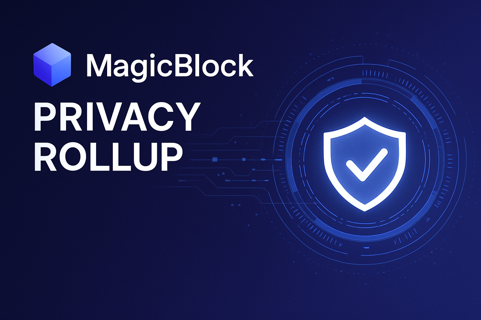 MagicBlock privacy rollup