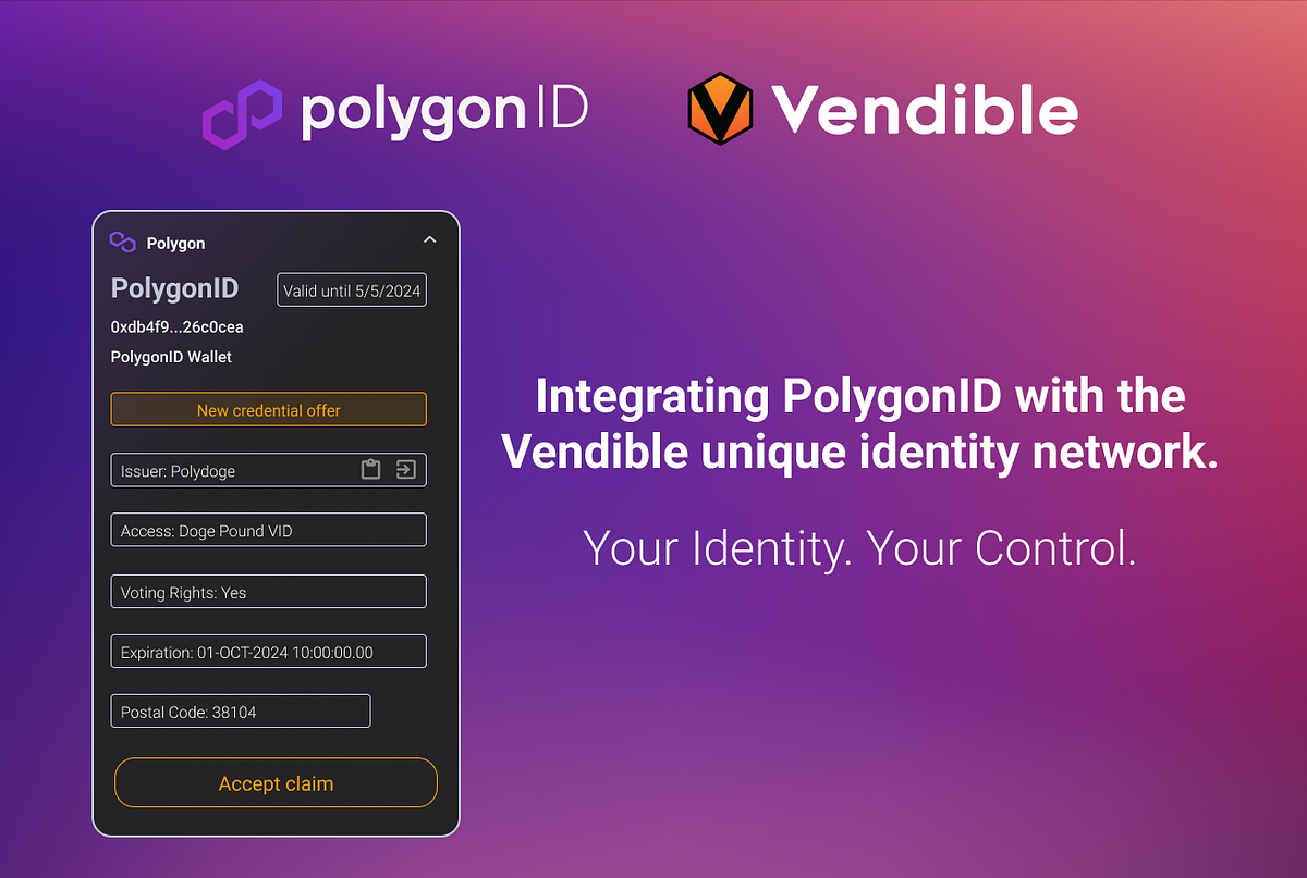 Polygon ID zero-knowledge credentials