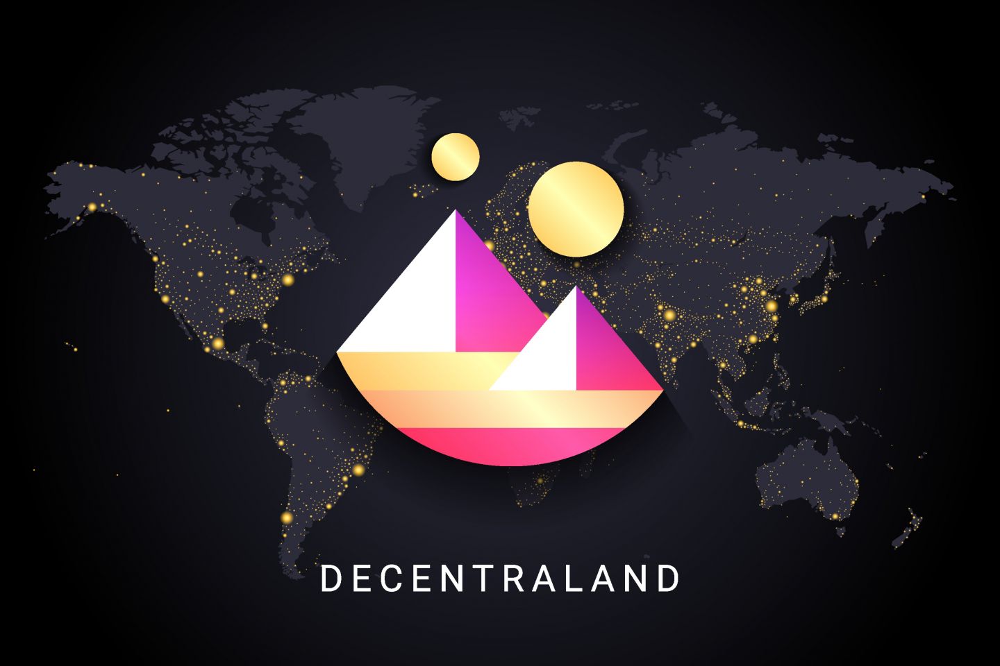 Decentraland DAO participation NFT badge