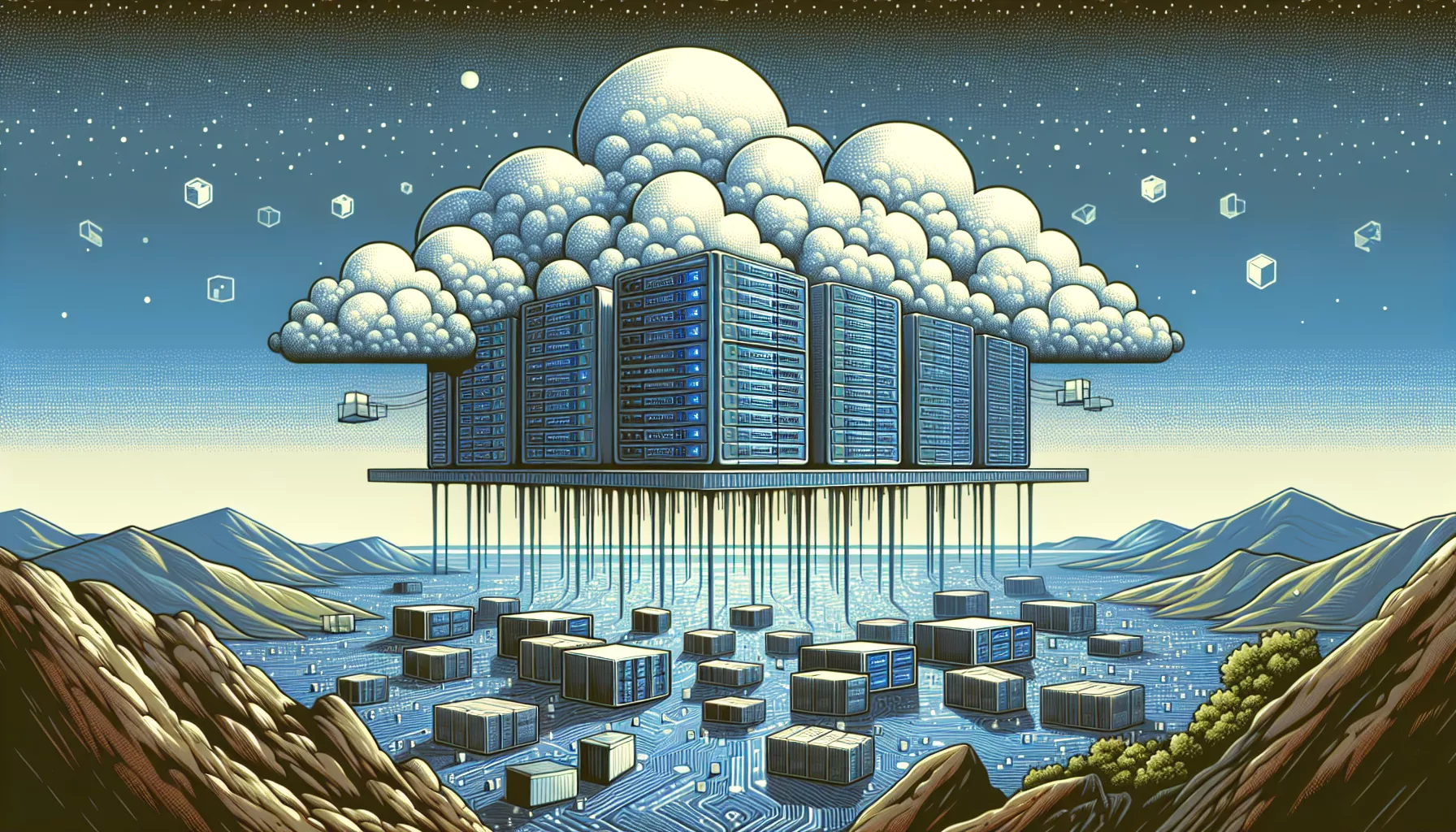 Filecoin Onchain Cloud decentralized storage