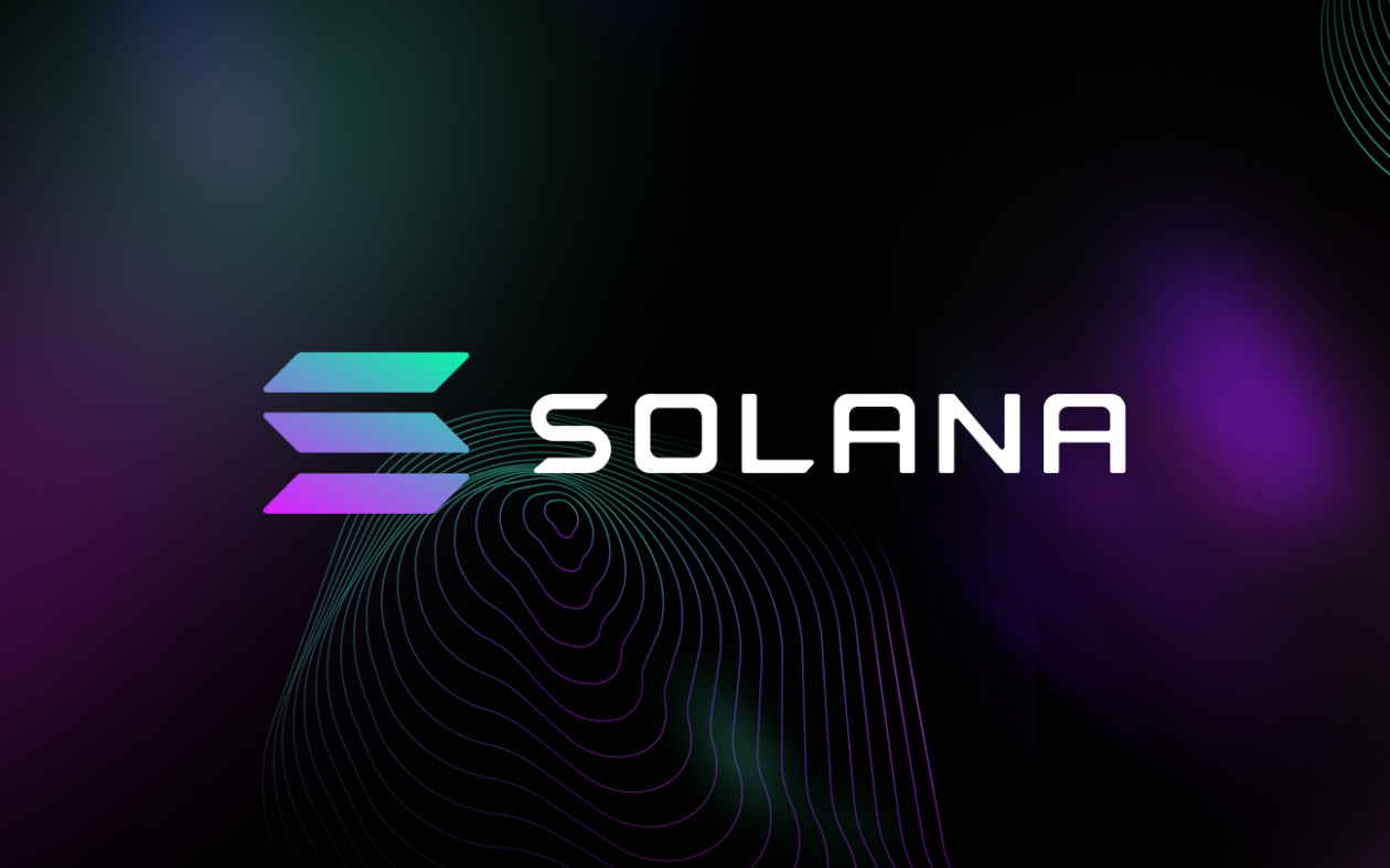 Solana coin logo