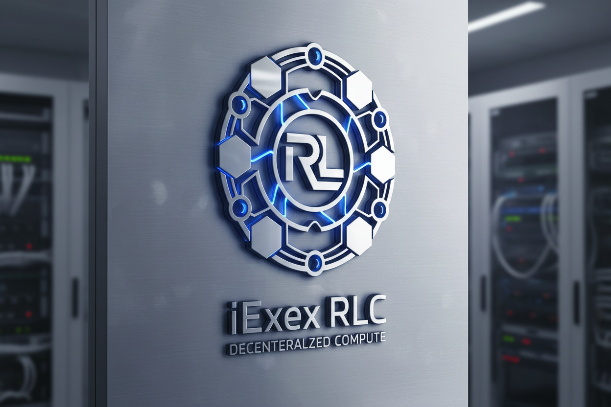 iExec RLC decentralized compute logo