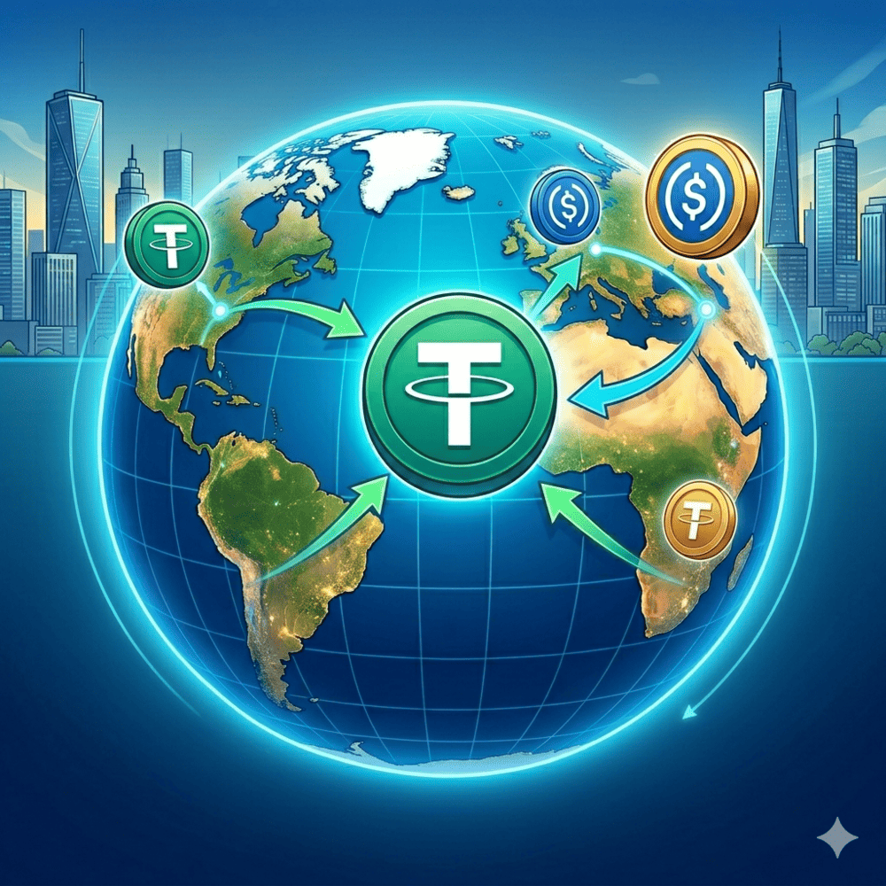 lightning fast payment icon stablecoin