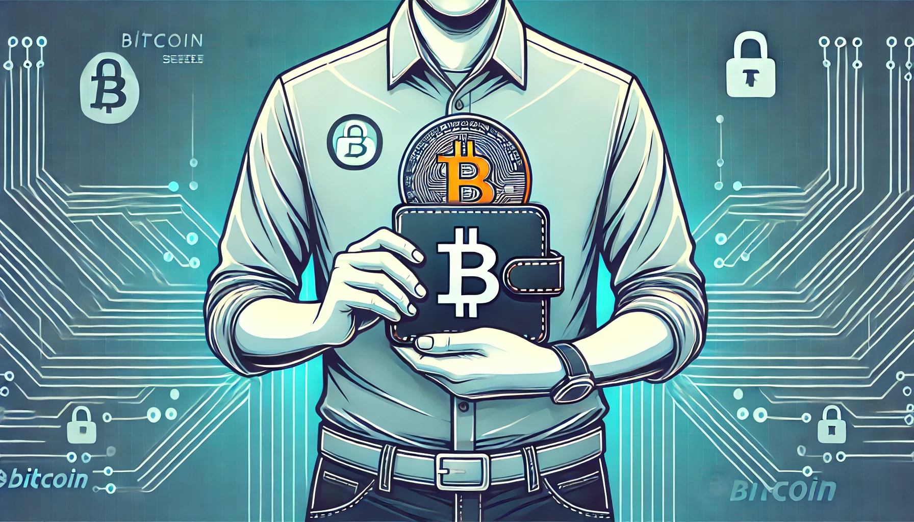 self custodial wallet security icon