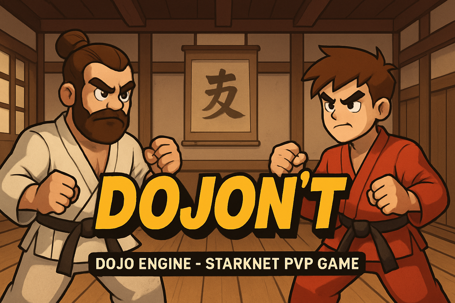 Dojon't Dojo Engine Starknet PvP game