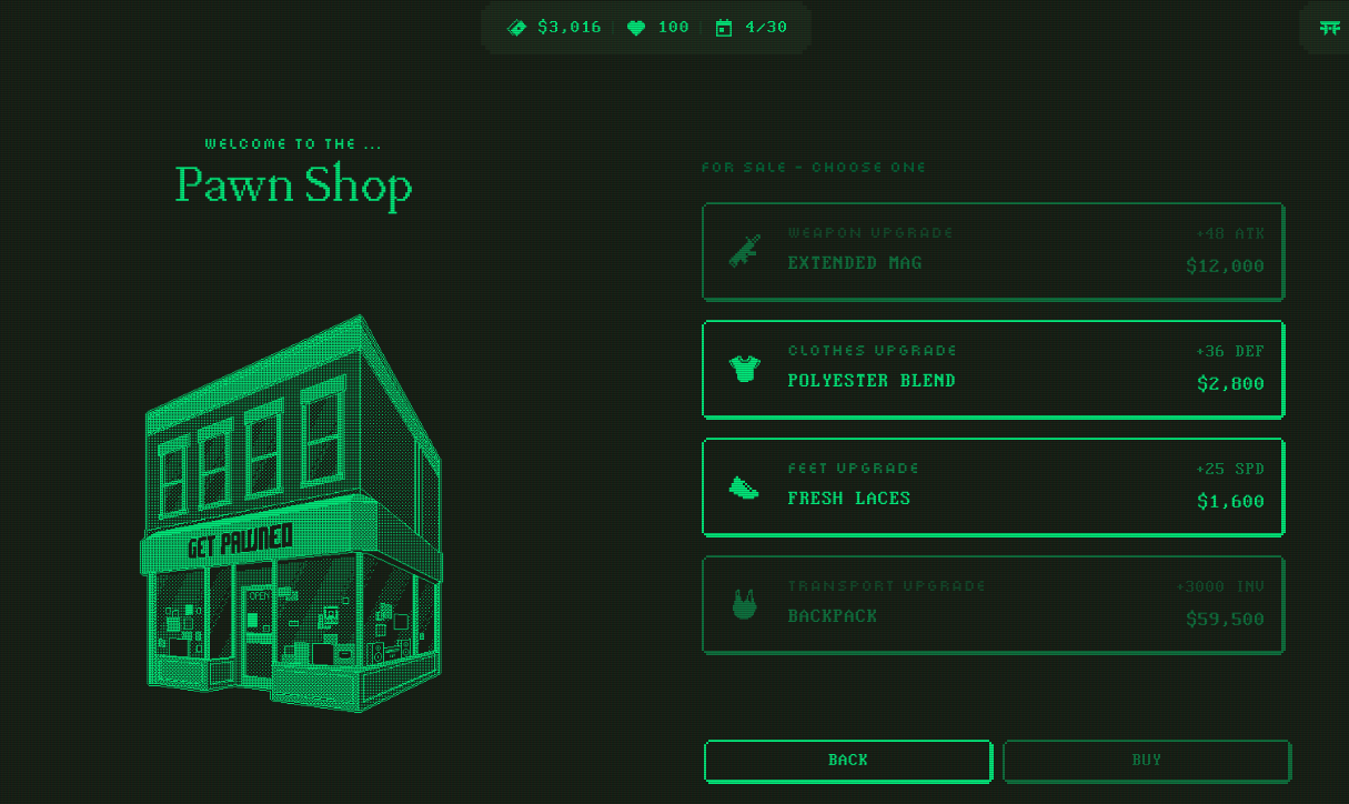 Dope Wars Dojo Engine Starknet metaverse