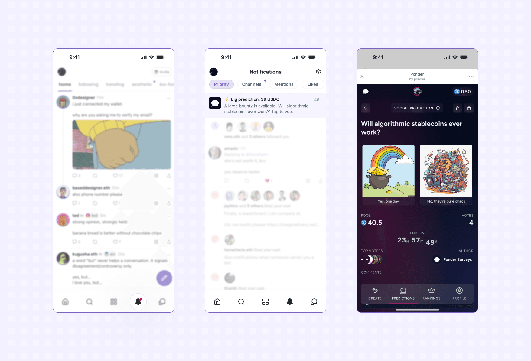 Farcaster mini app onboarding