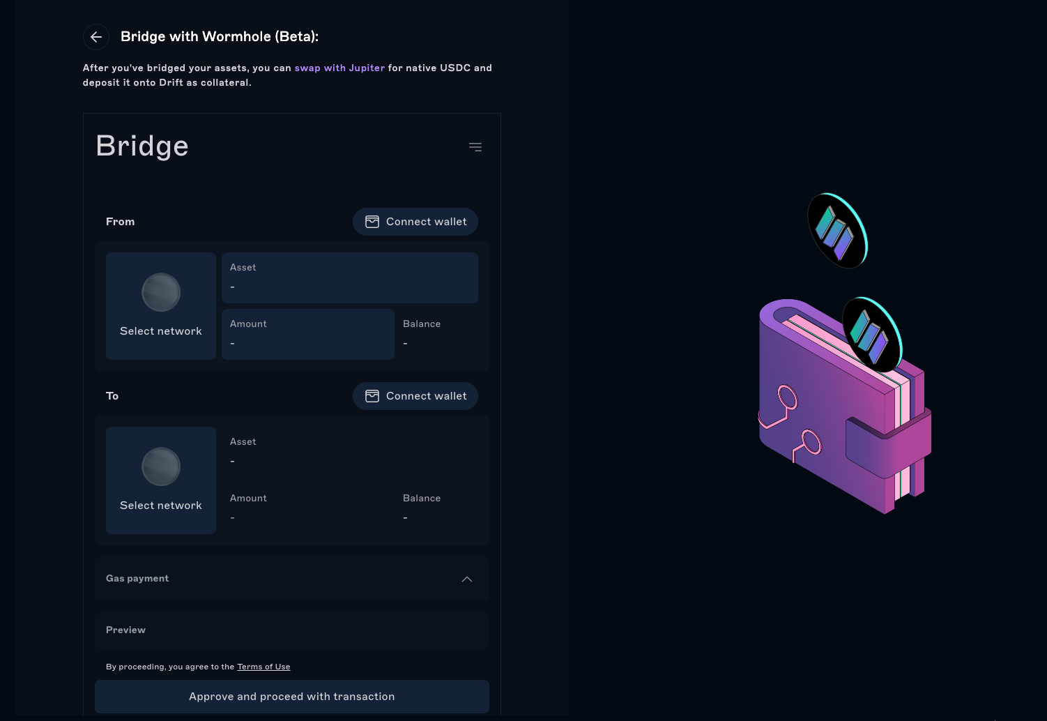 Portal Bridge Wormhole Solana supported assets