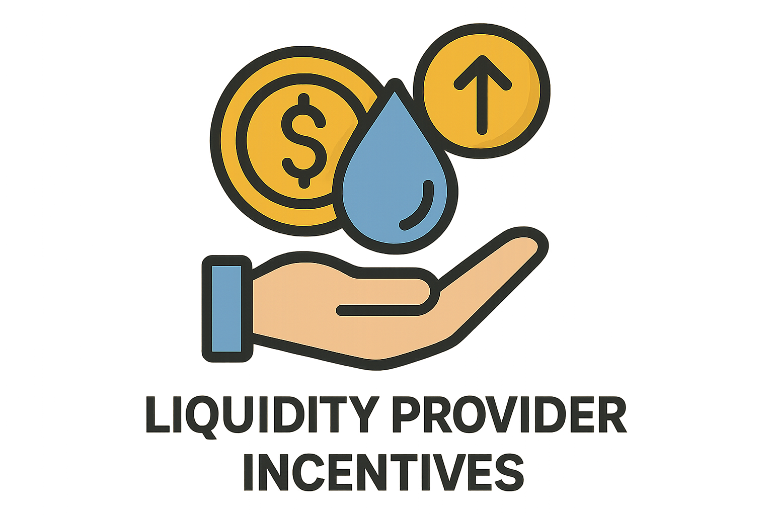 liquidity provider incentives icon