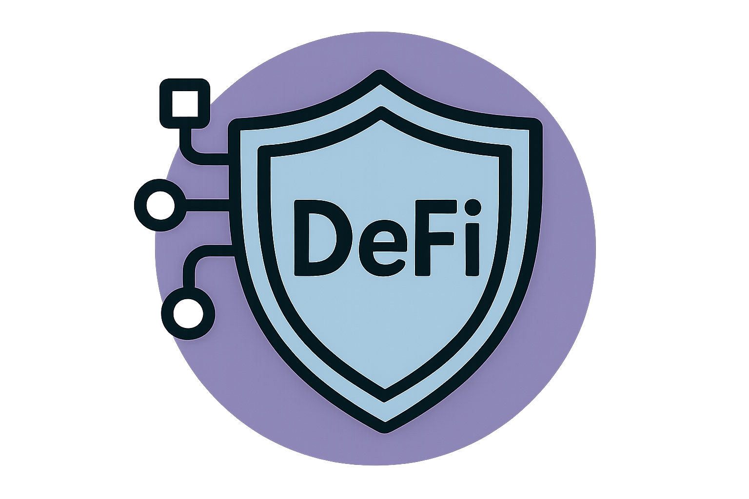 shield protection DeFi icon