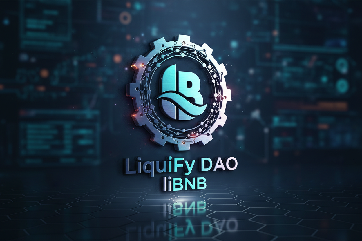 LiquiFy DAO liBNB logo