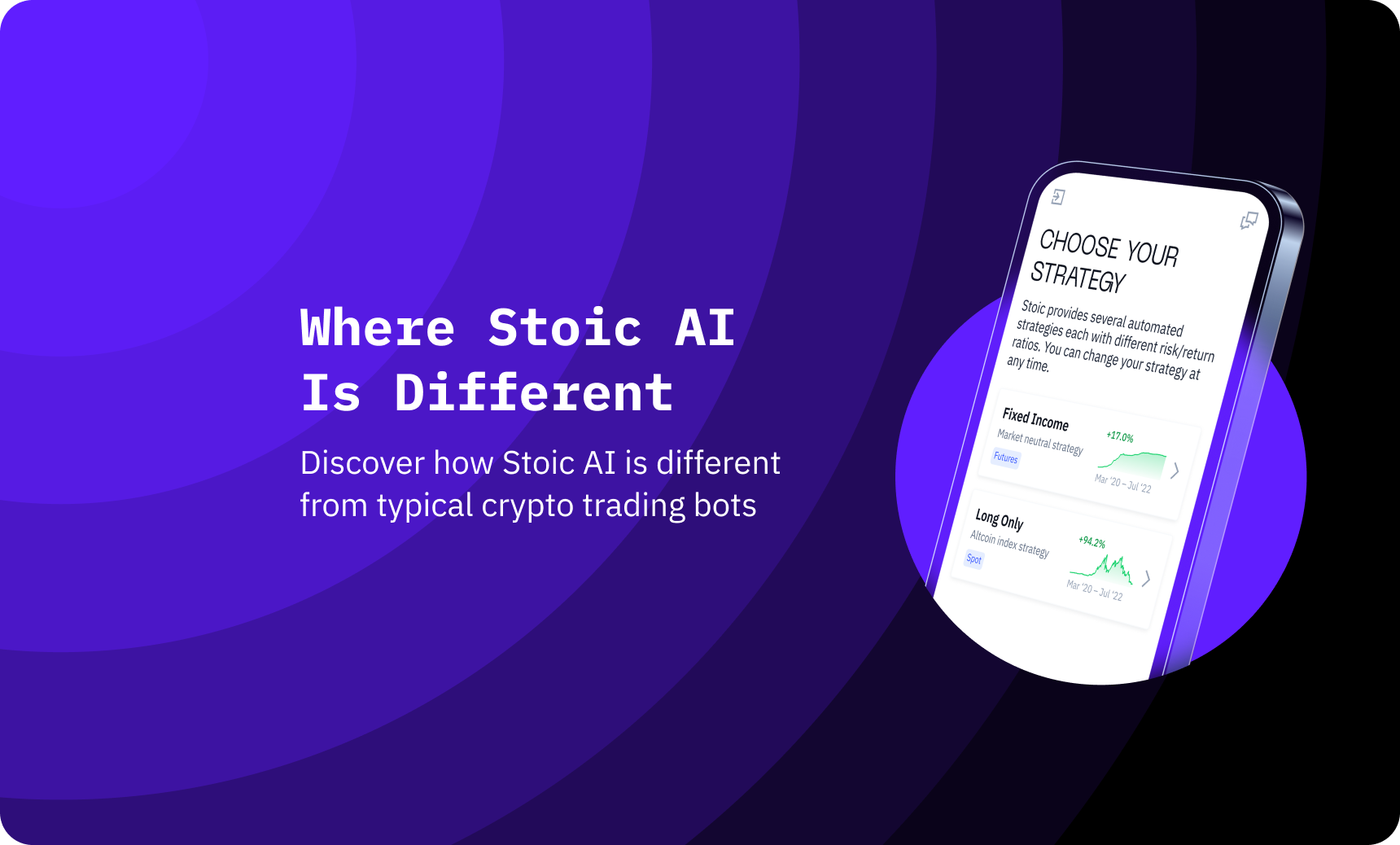Stoic AI Cindicator crypto trading app