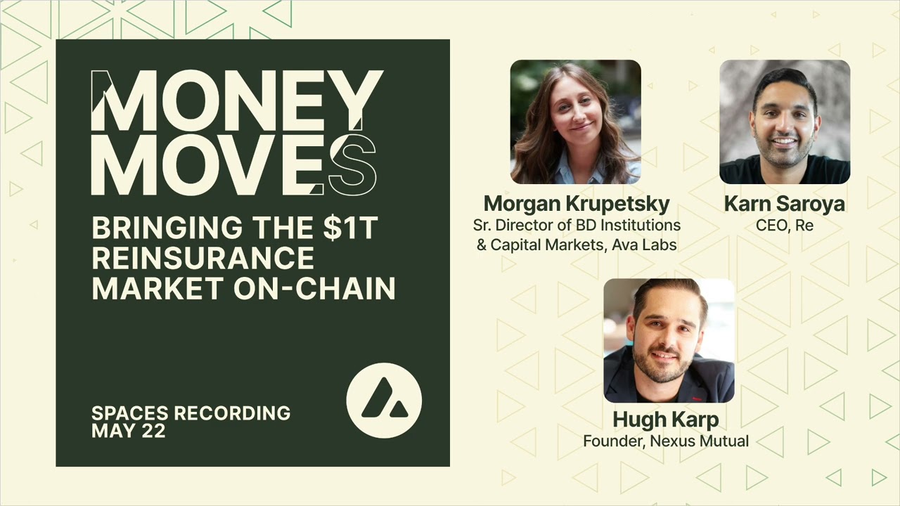 Re Avalanche on-chain reinsurance