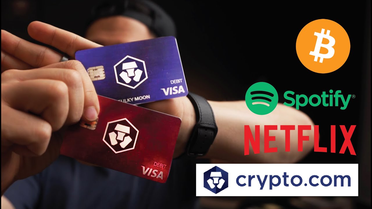 Crypto.com crypto card