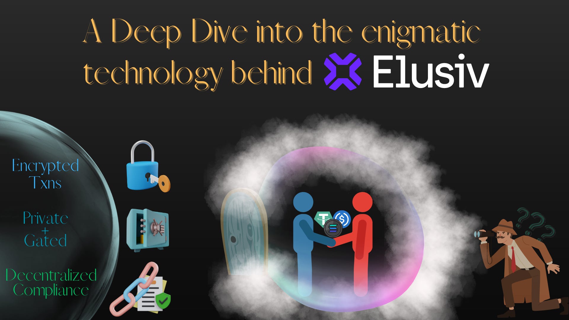 Elusiv Solana privacy mixer