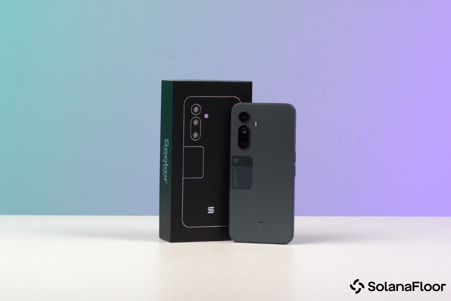 Solana Mobile Seeker TPIN security architecture