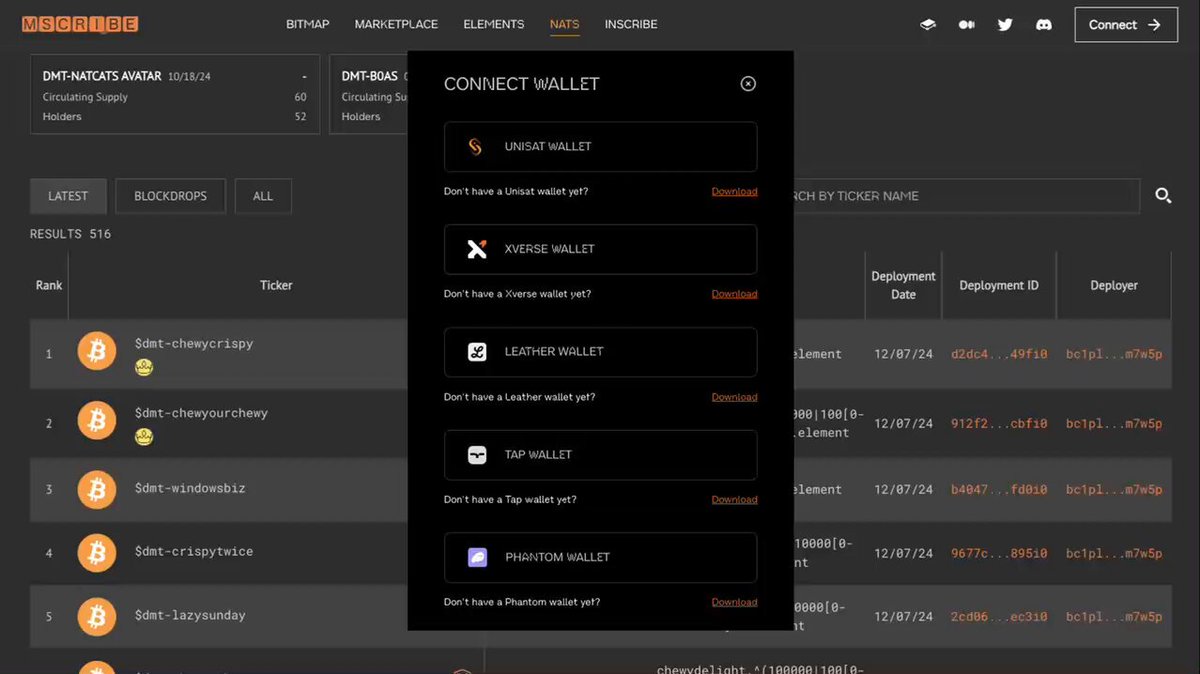 Phantom wallet community Discord Twitter
