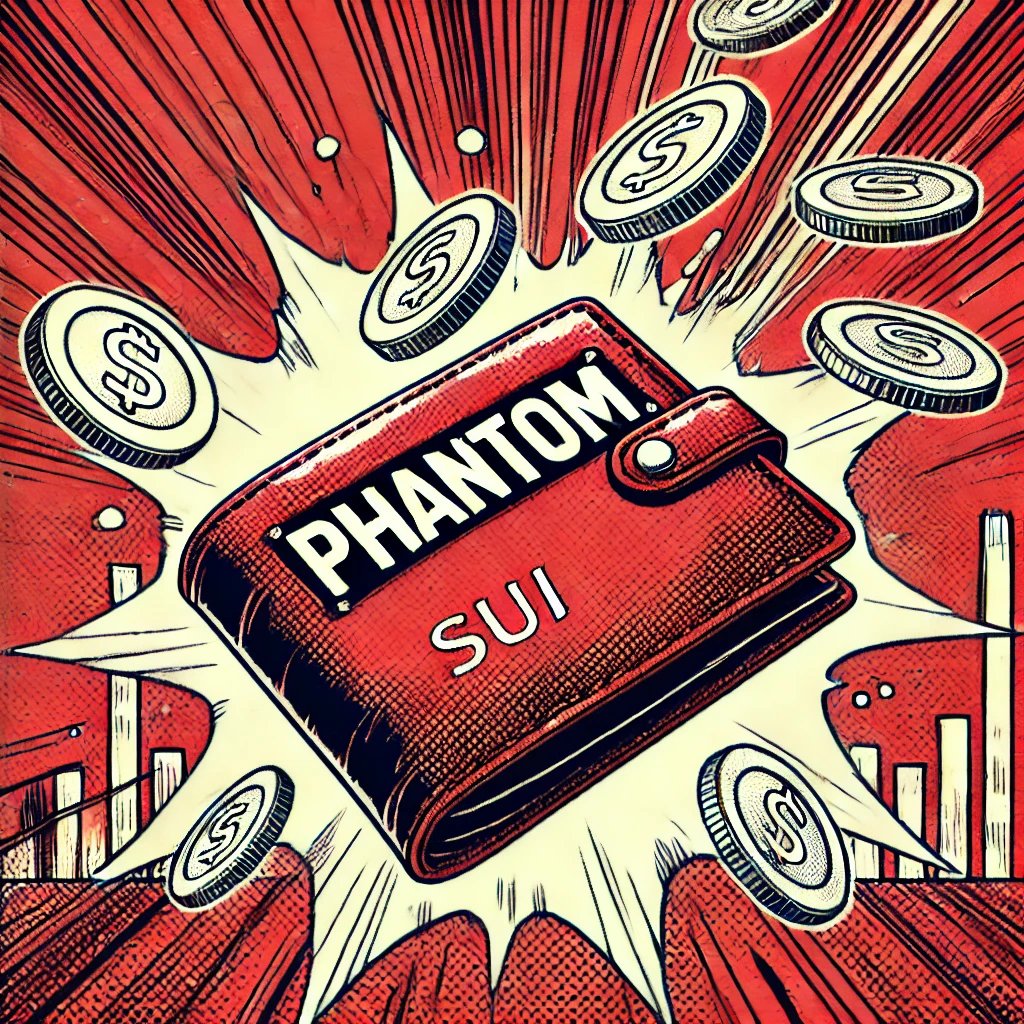 Phantom wallet Sui blockchain integration