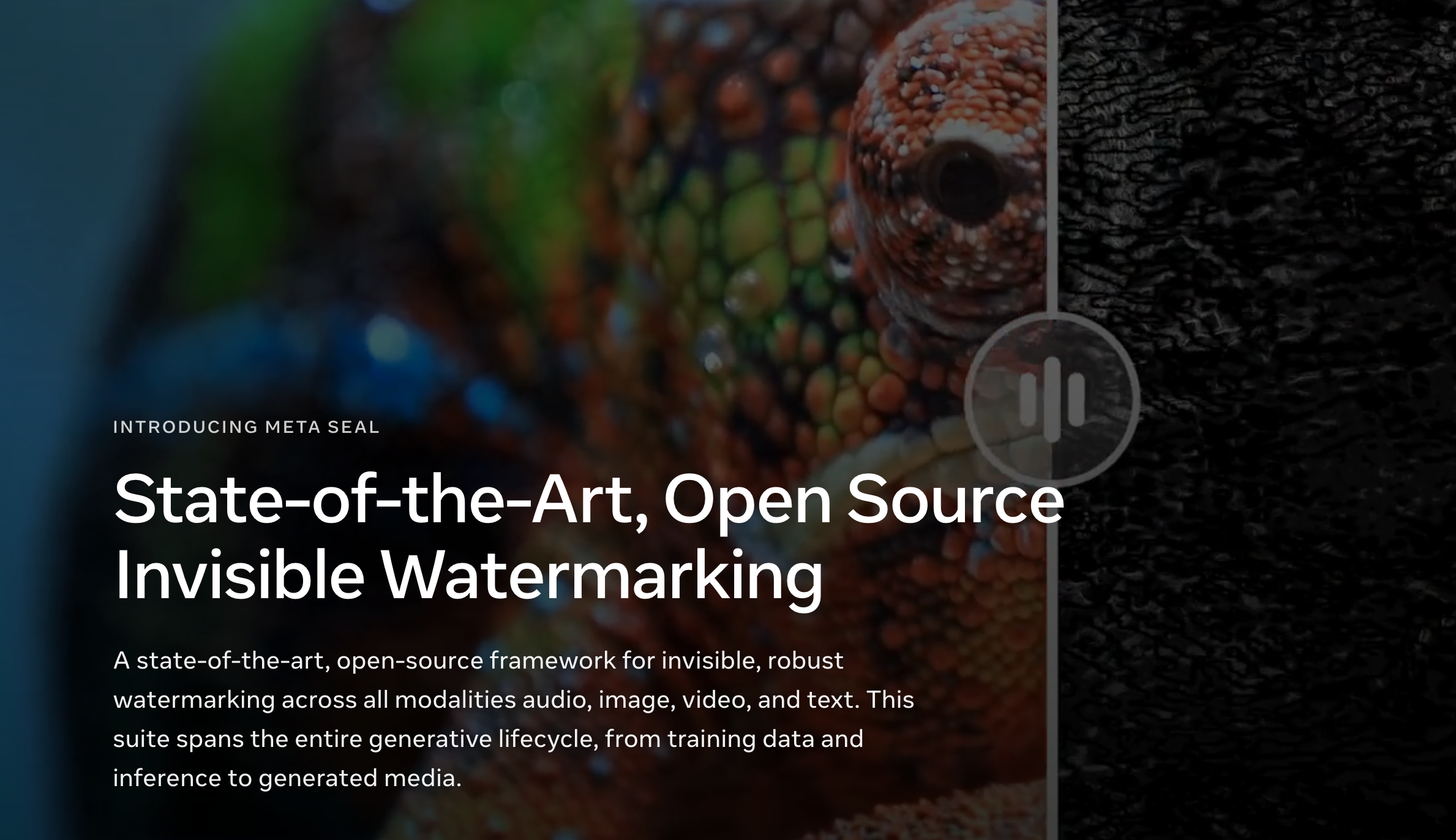 Latent Space Watermarking DistSeal generative model