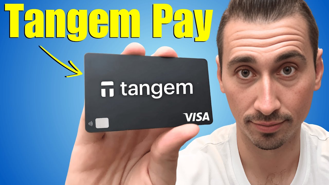 Tangem Pay virtual Visa card