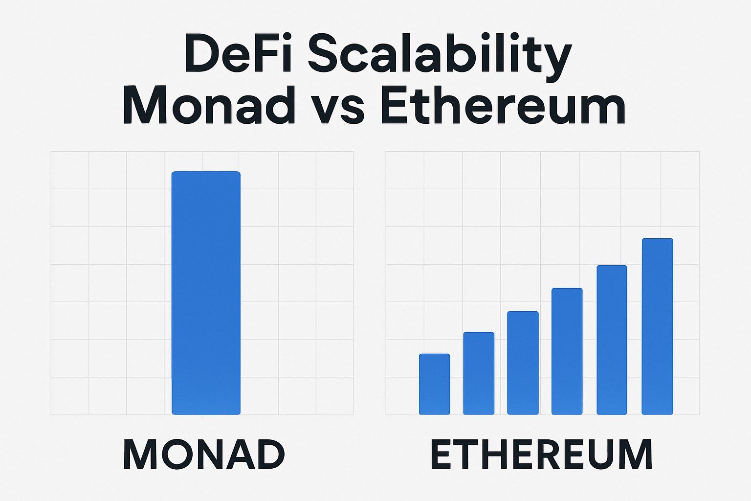 DeFi scalability Monad vs Ethereum