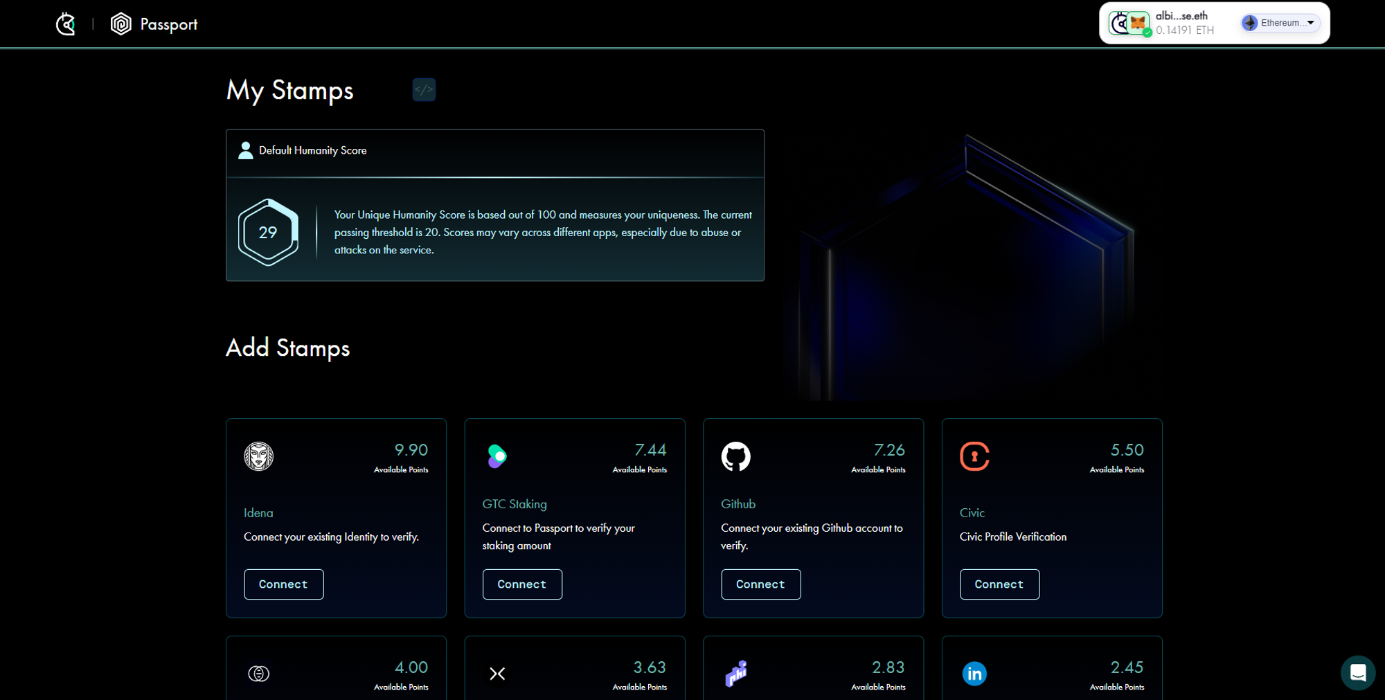 DeFi user onboarding with onchain attestations