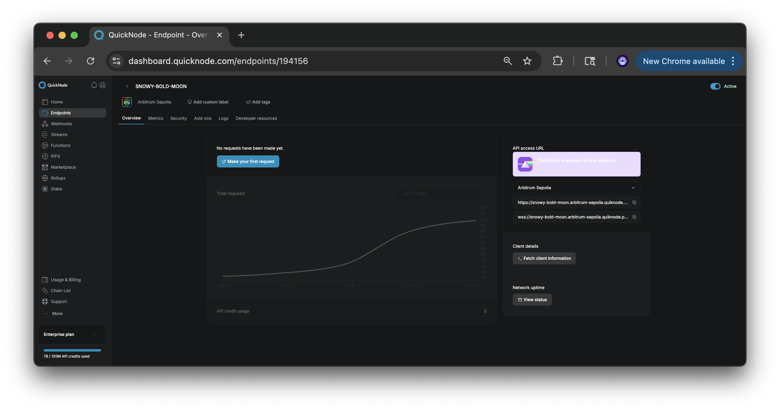 AI agent scanning DeFi protocols dashboard
