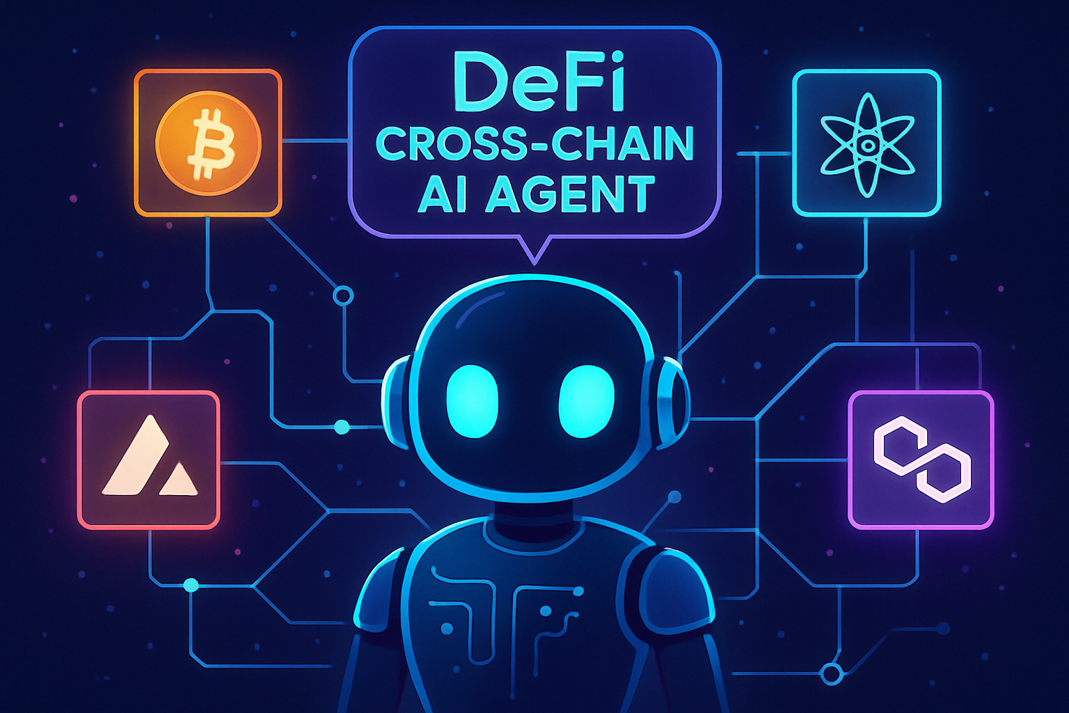 DeFi cross-chain AI agent