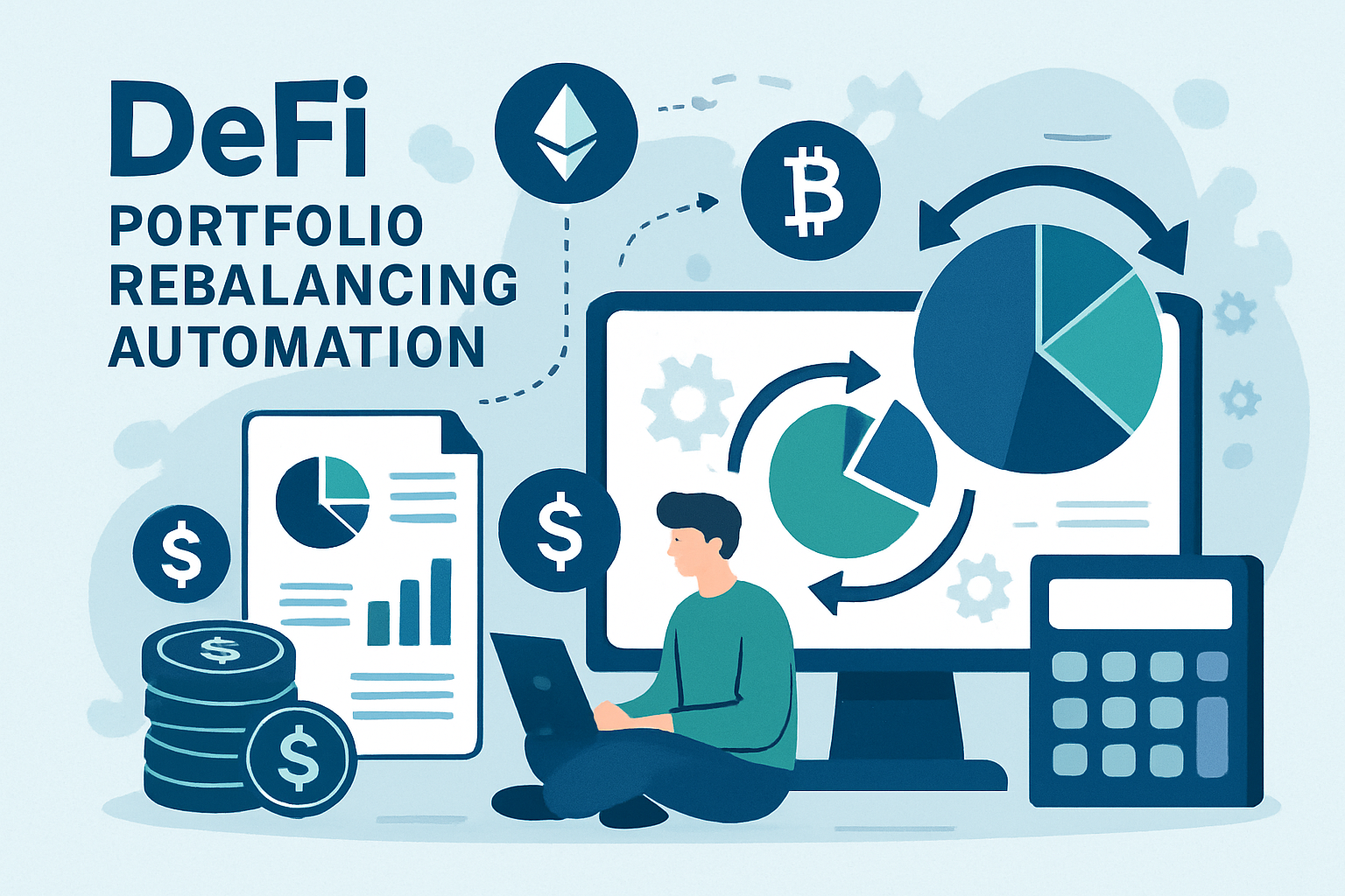 DeFi portfolio rebalancing automation