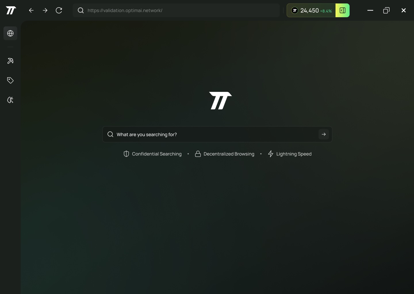 OptimAI Core Node desktop app