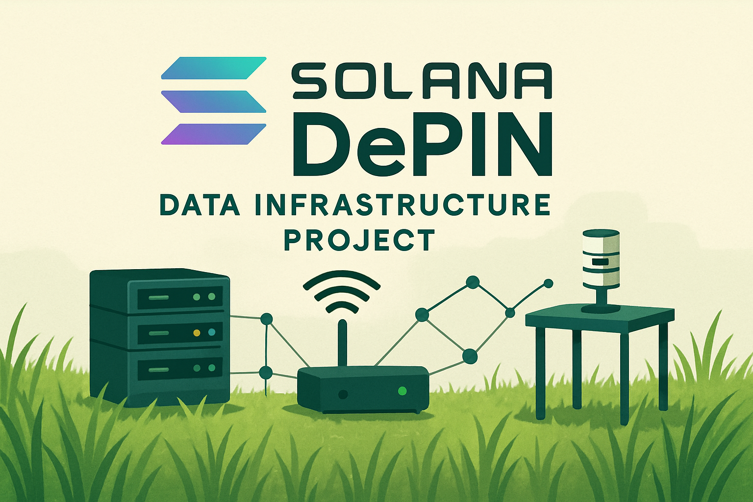 Grass Solana DePIN data infrastructure project