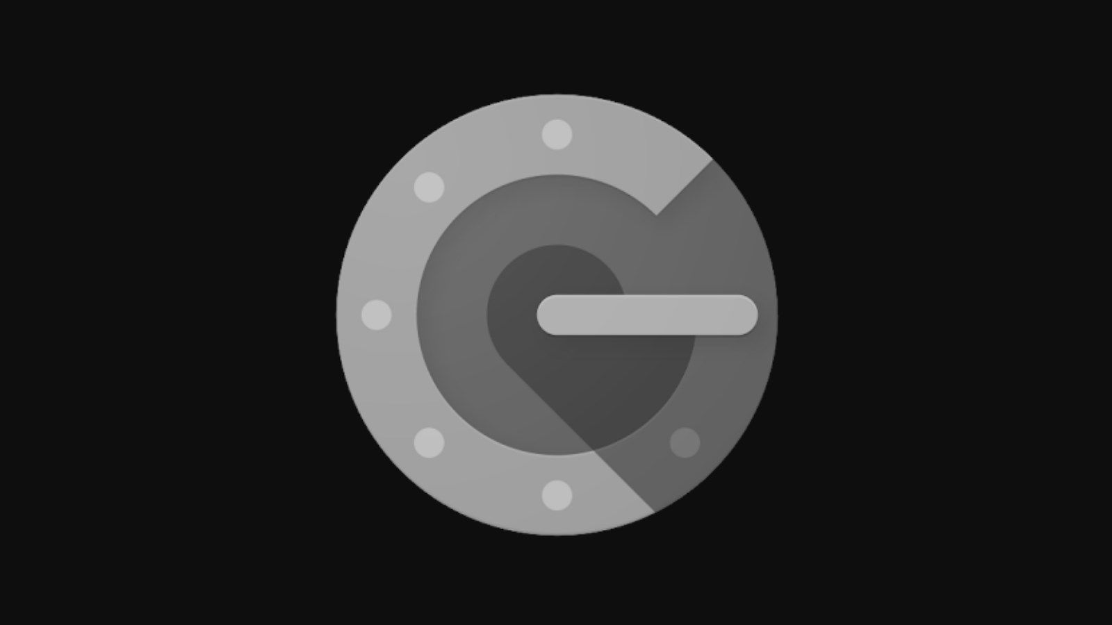 2FA setup Google Authenticator icon