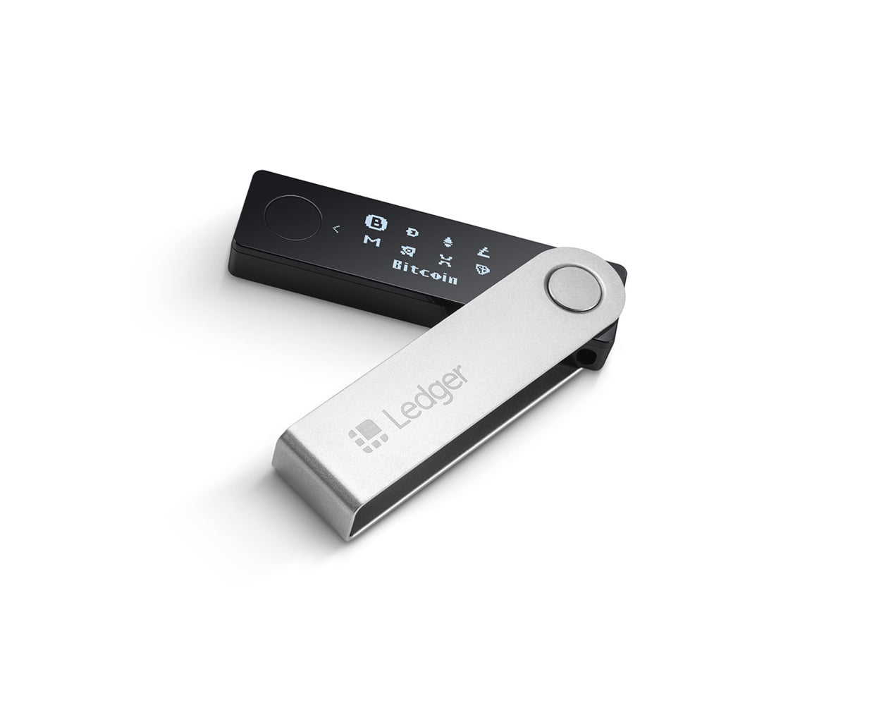 Ledger Nano X hardware wallet