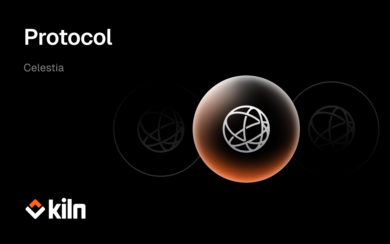 Celestia proof-of-stake security illustration