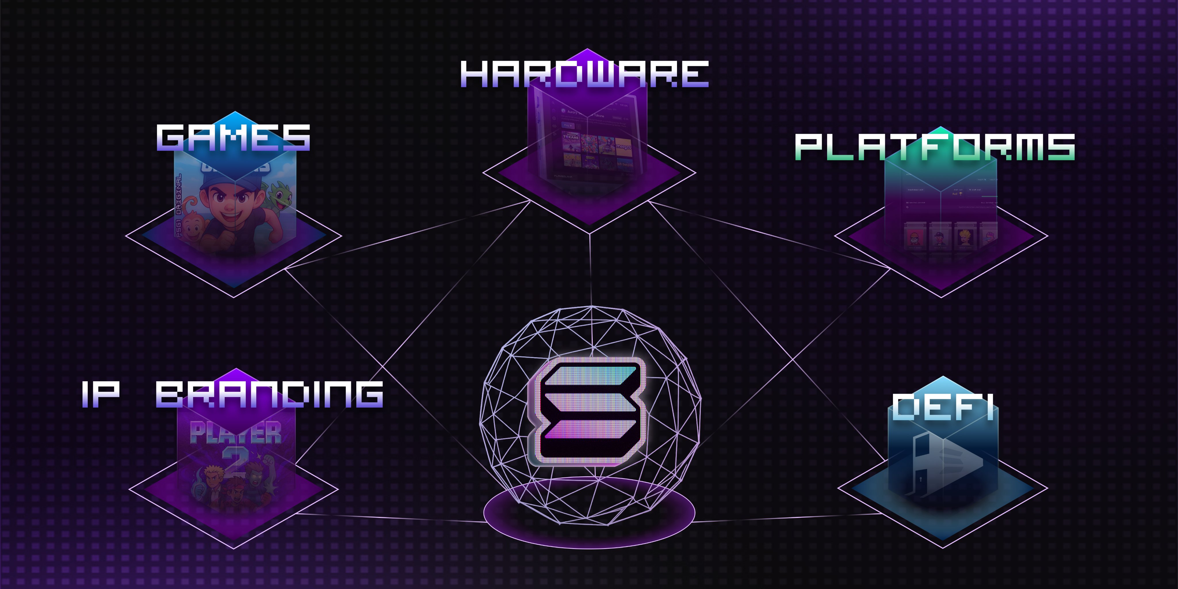 PSG1 handheld gaming console with SuperHUB interface