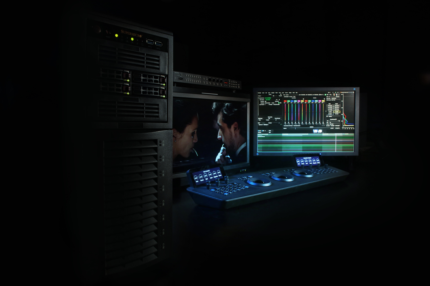 Baselight data marketplace interface