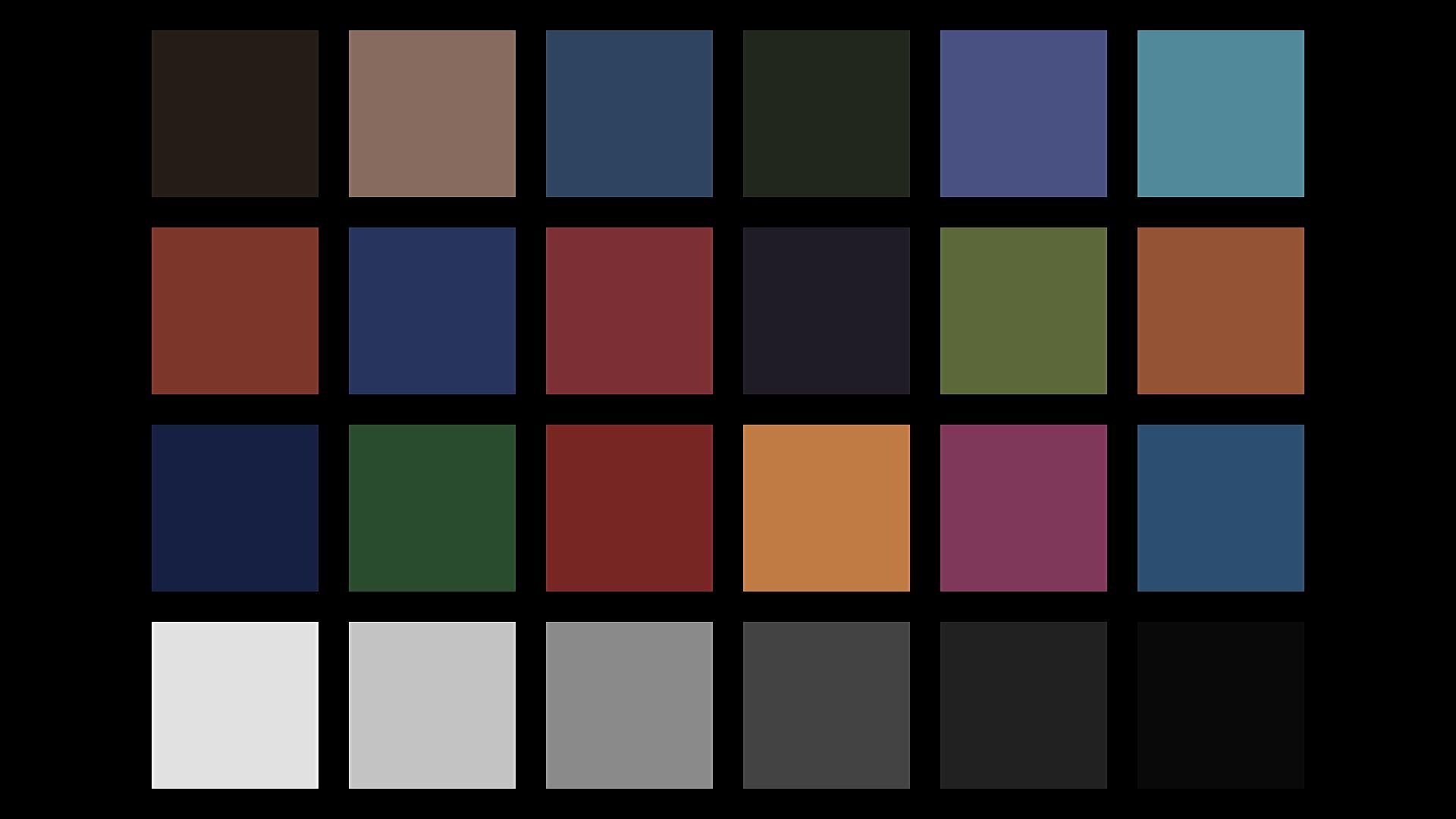 Baselight structured dataset example