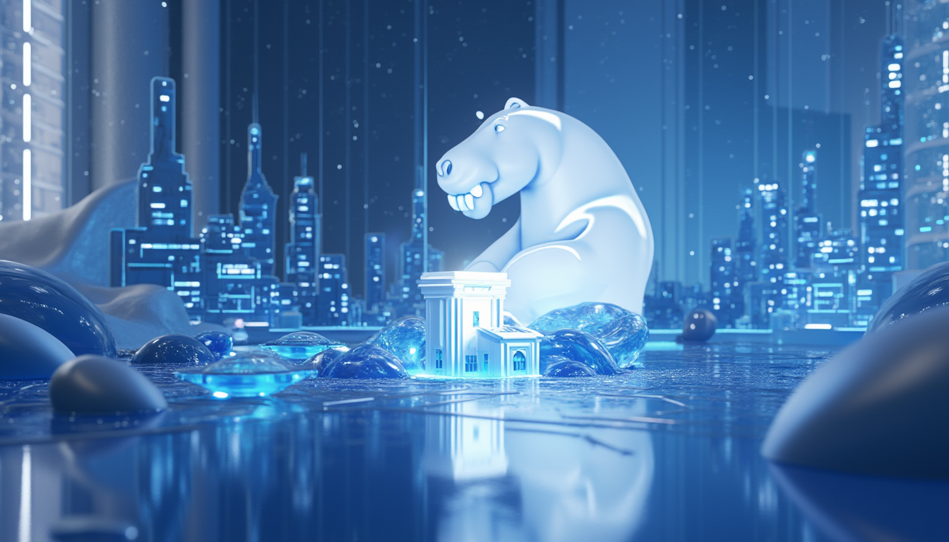 Baselight WalrusProtocol token-gated data access