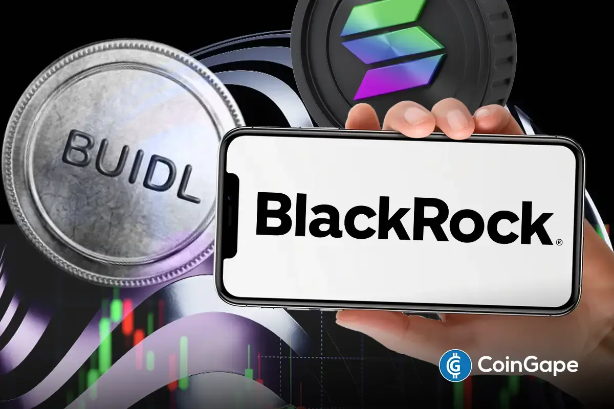 BlackRock BUIDL token logo