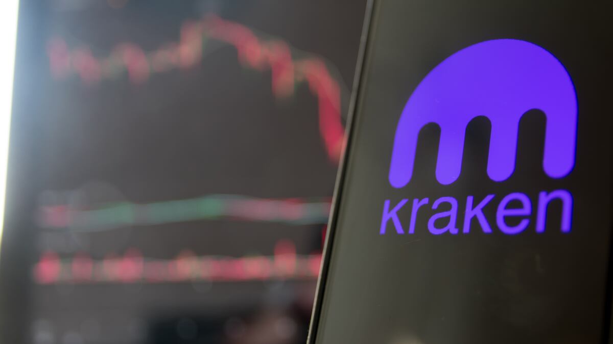 Coinbase and Kraken logo