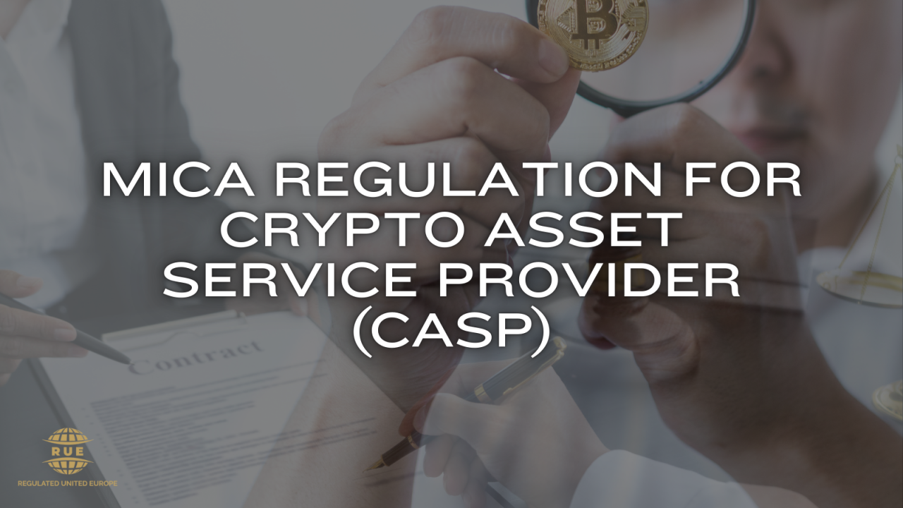 crypto asset documentation