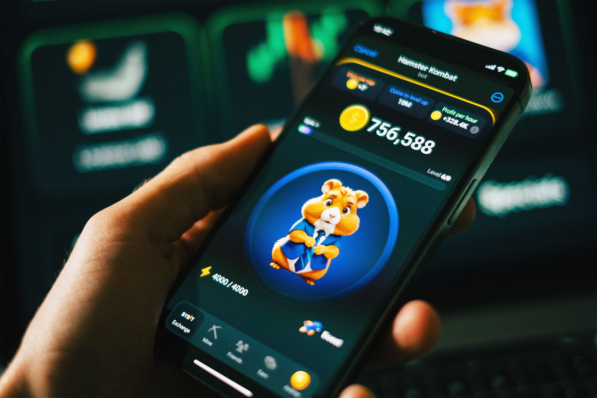 Notcoin and Hamster Kombat Telegram Mini Apps